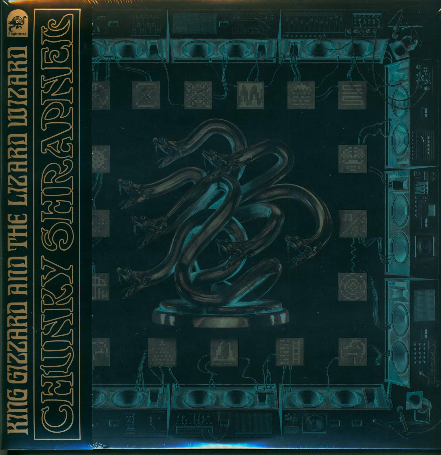 King Gizzard And The Lizard Wizard: Chunky Shrapnel