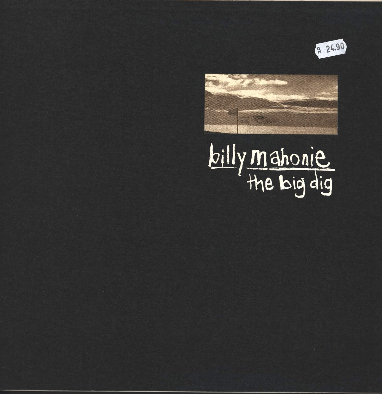 Billy Mahonie: The Big Dig