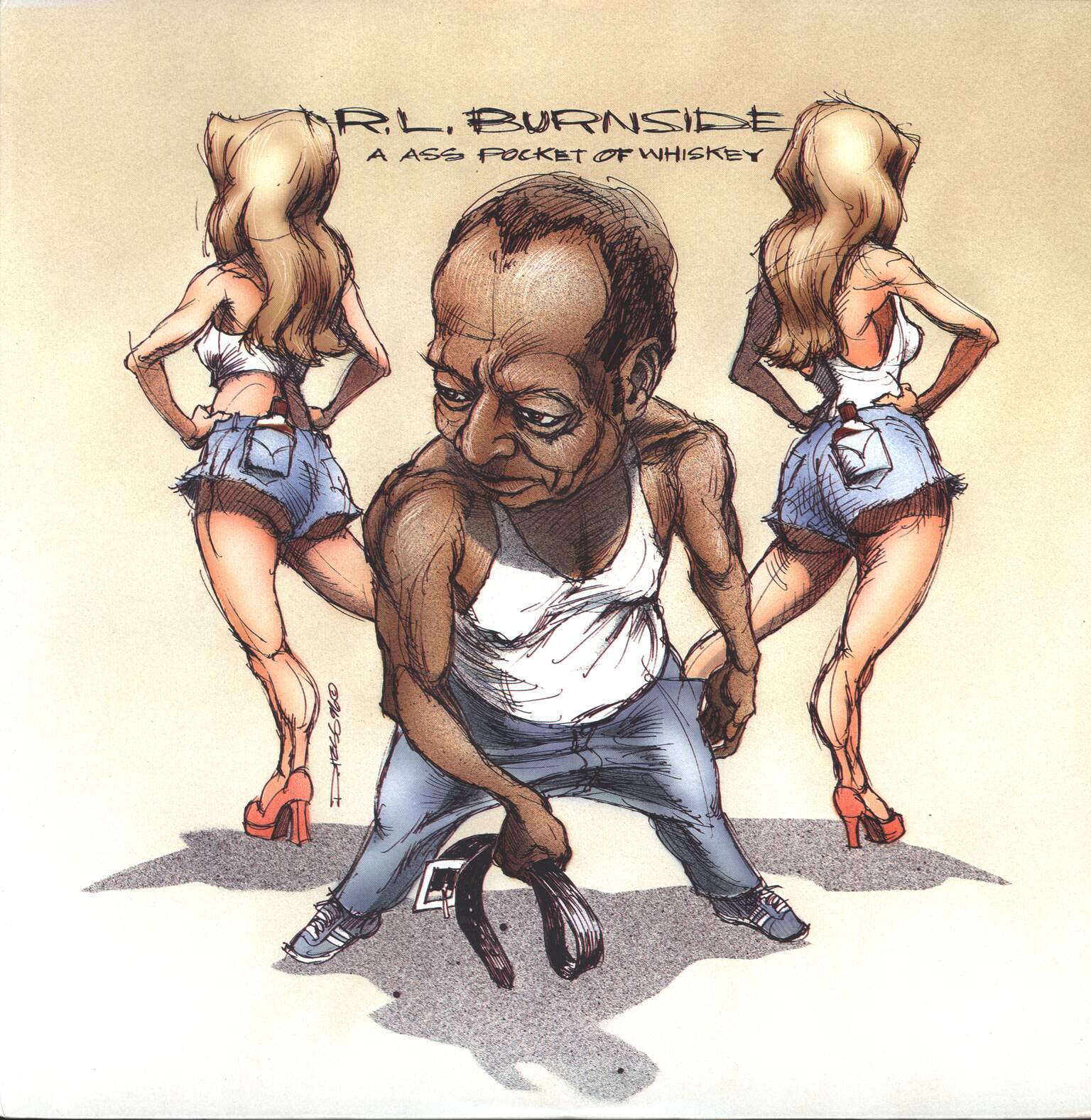 R.L. Burnside: A Ass Pocket Of Whiskey