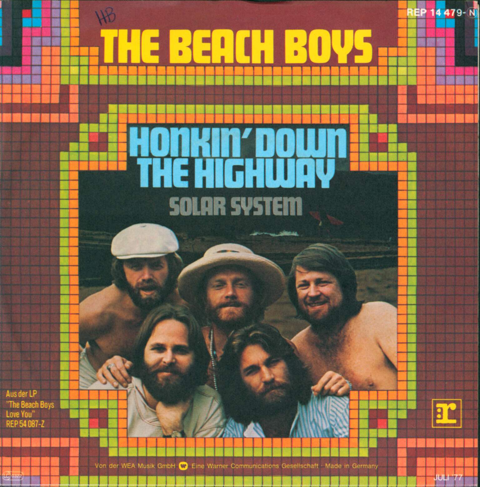 The Beach Boys: Honkin' Down The Highway