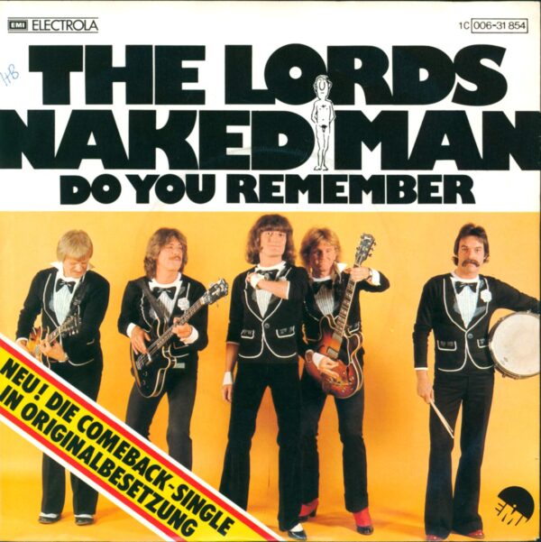 The Lords: Naked Man