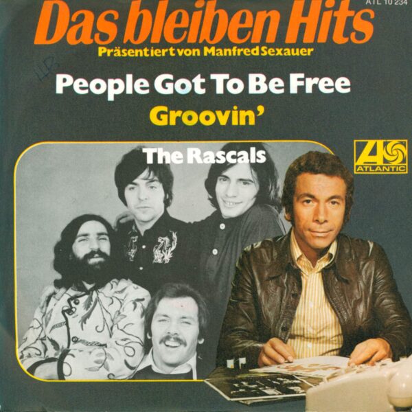 The Rascals: People Got To Be Free