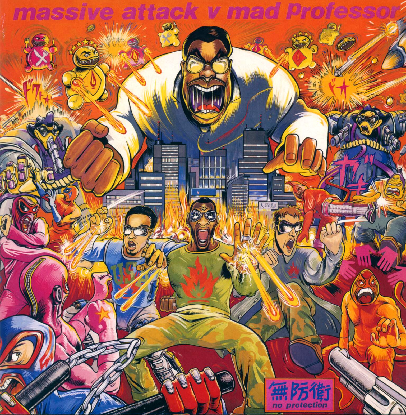 Massive Attack / Mad Professor: No Protection