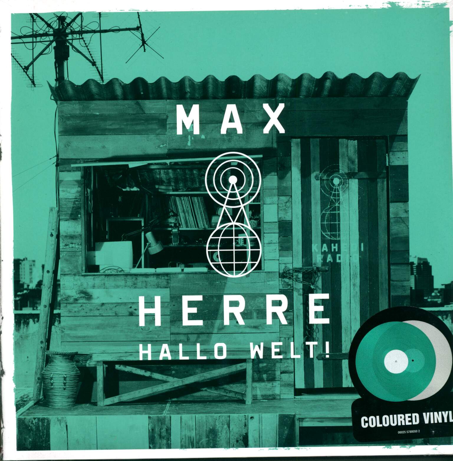 Max Herre: Hallo Welt!