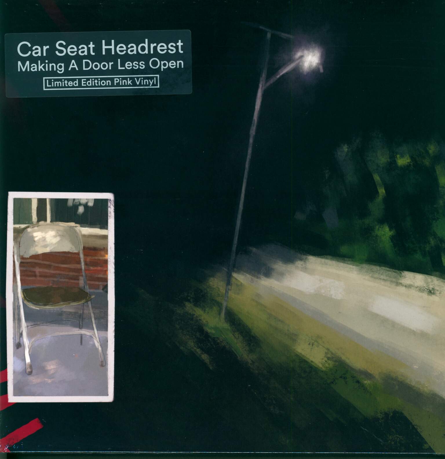 Car Seat Headrest: Making A Door Less Open