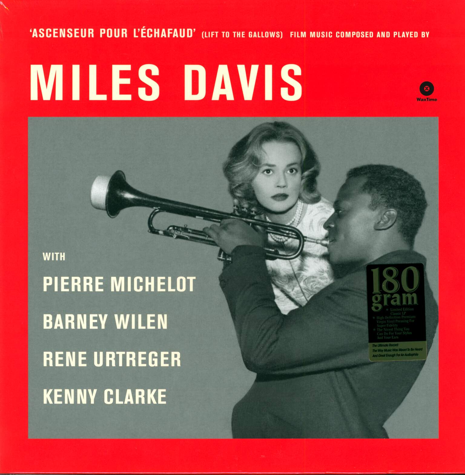 Miles Davis: Ascenseur Pour L'Échafaud (Lift To The Gallows)