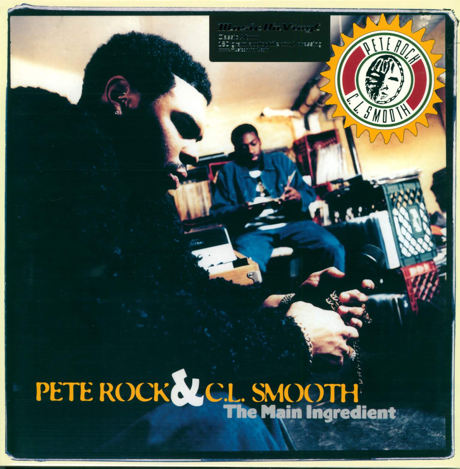 Pete Rock & C.L. Smooth: The Main Ingredient