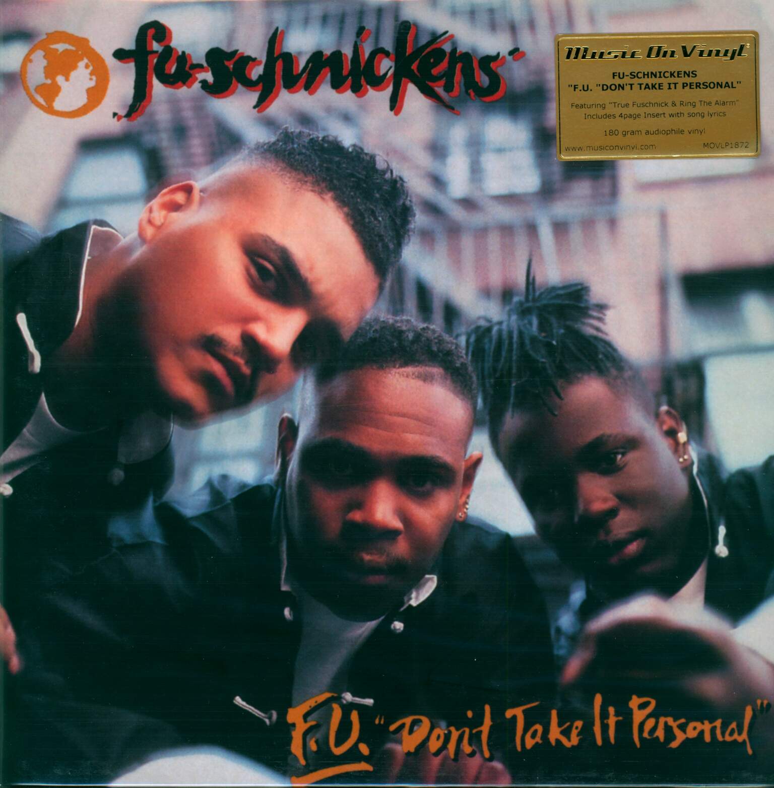 Fu-Schnickens: F.U. Don't Take It Personal