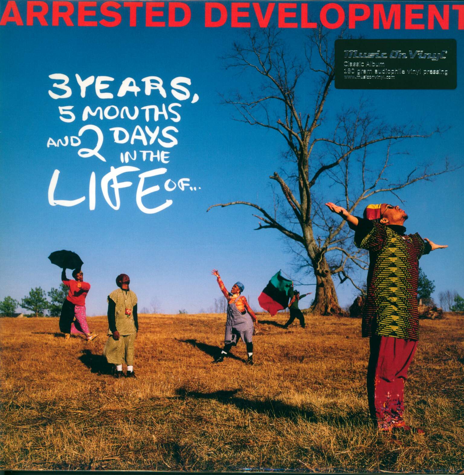 Arrested Development: 3 Years, 5 Months And 2 Days In The Life Of...