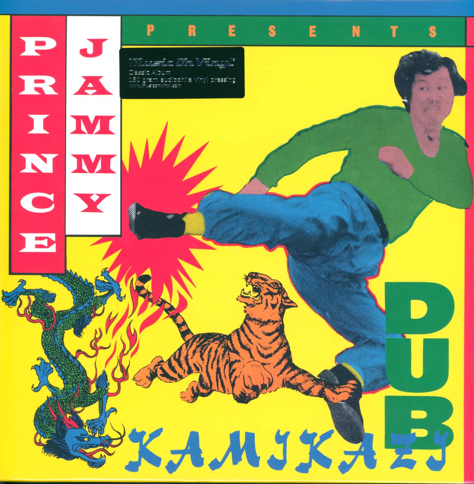 Prince Jammy: Kamikazi Dub