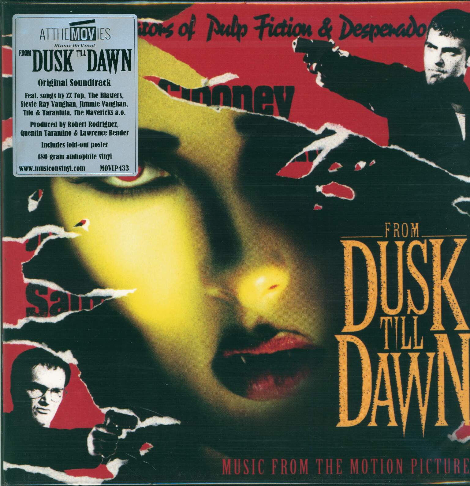 Various: From Dusk Till Dawn (Music From The Motion Picture)