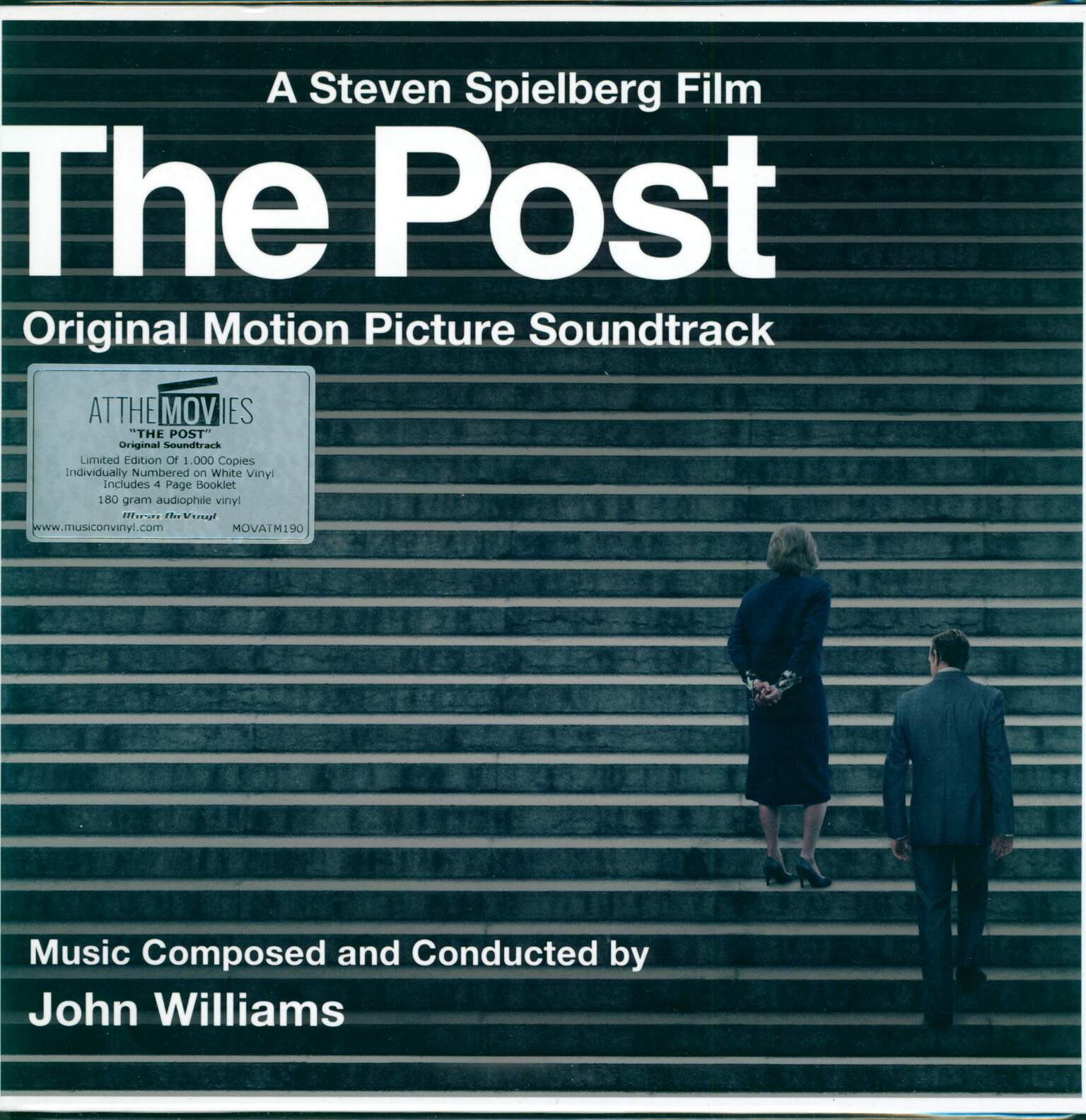 John Williams: The Post (Original Motion Picture Soundtrack)