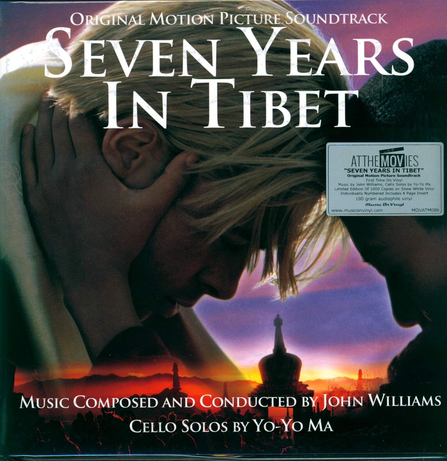 John Williams: Seven Years In Tibet (Original Motion Picture Soundtrack)