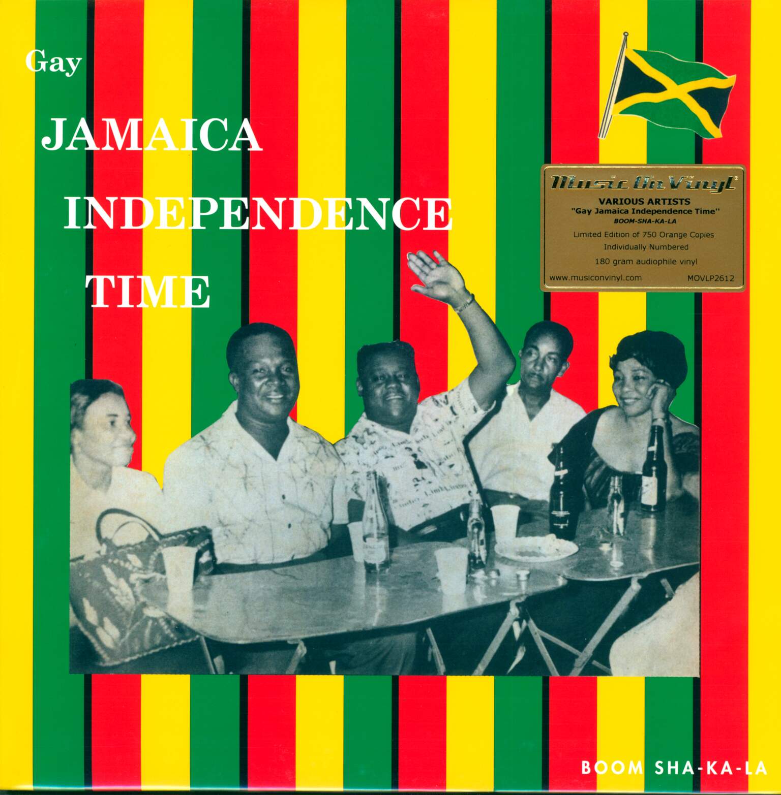 Various: Gay Jamaica Independence Time