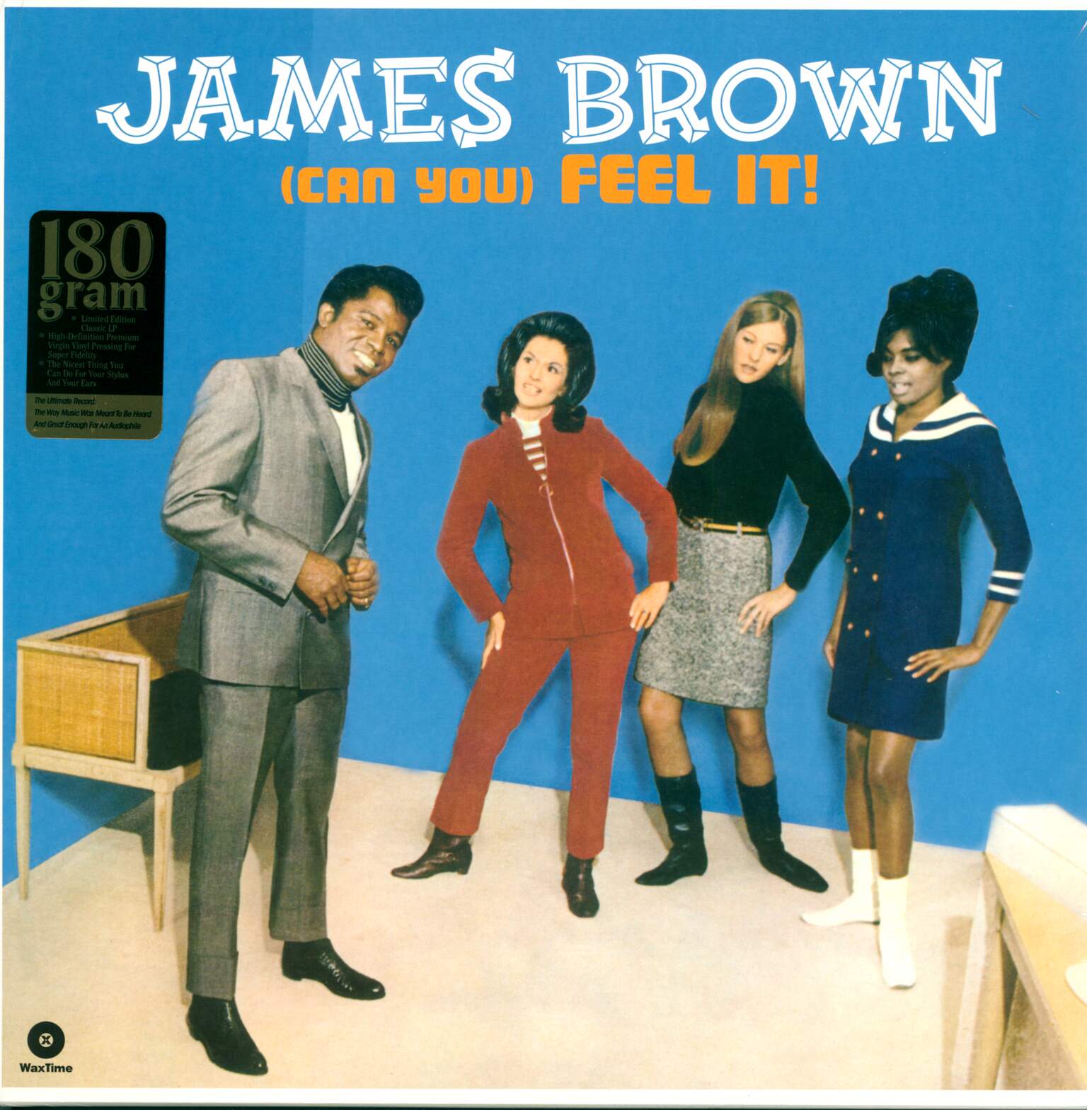 James Brown & The Famous Flames: (Can You) Feel It
