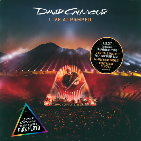 David Gilmour: Live At Pompeii