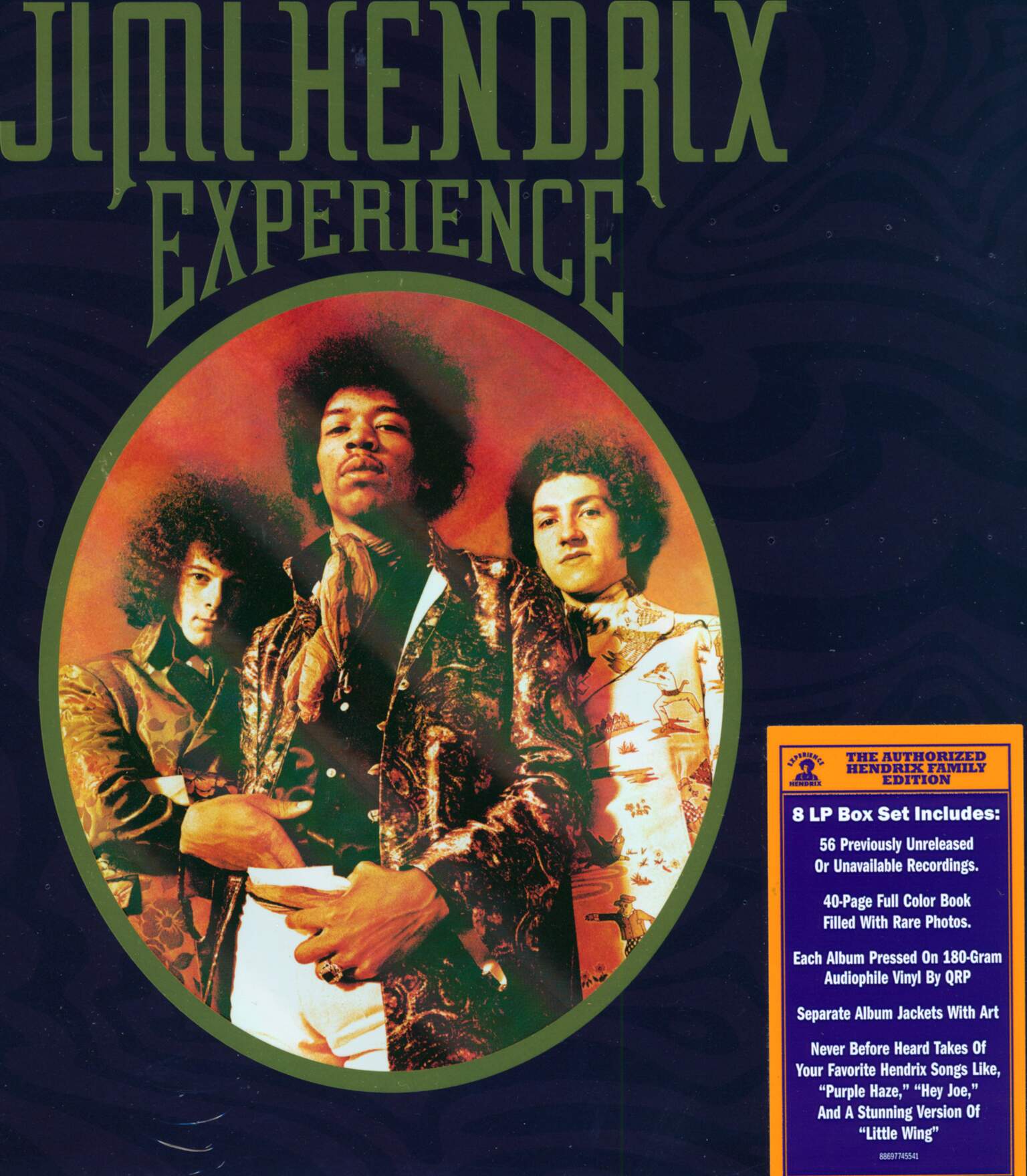 The Jimi Hendrix Experience: The Jimi Hendrix Experience