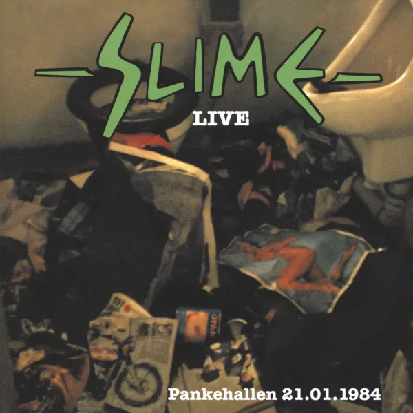 Slime: Live - Pankehallen 21.1.1984