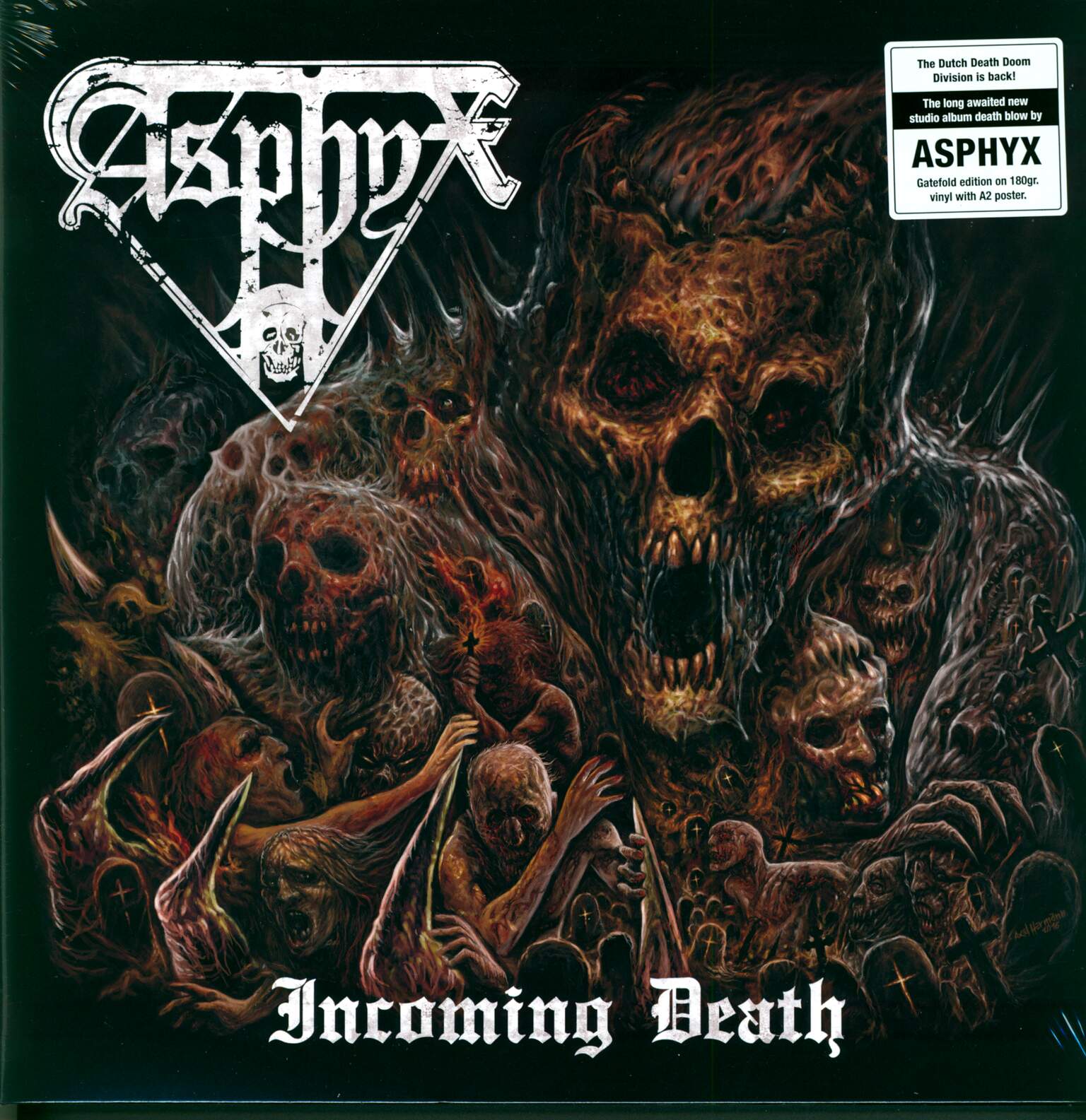 Asphyx: Incoming Death