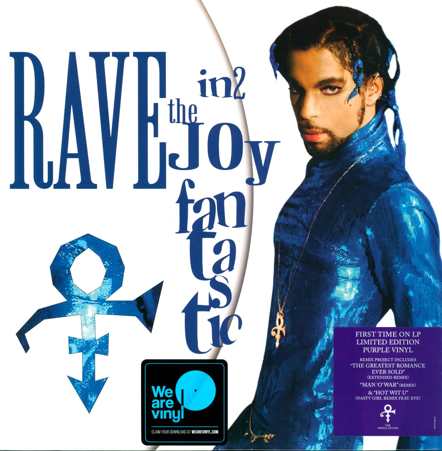 Prince / The Artist (Formerly Known As Prince): Rave In2 The Joy Fantastic