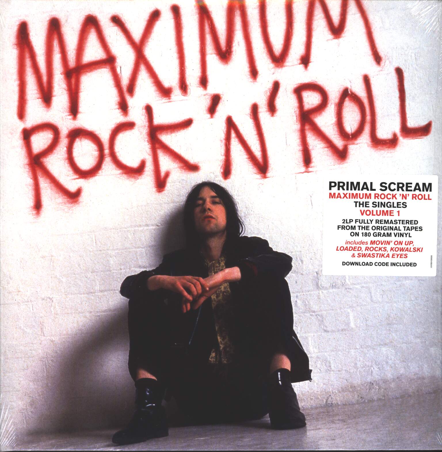 Primal Scream: Maximum Rock 'N' Roll (The Singles Volume 1)