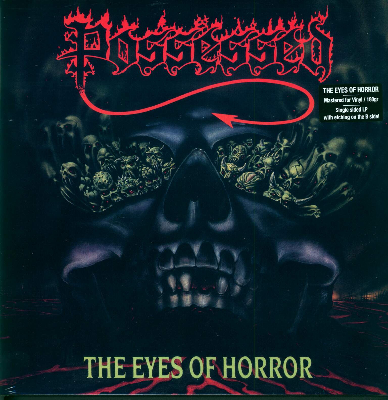 Possessed: The Eyes Of Horror