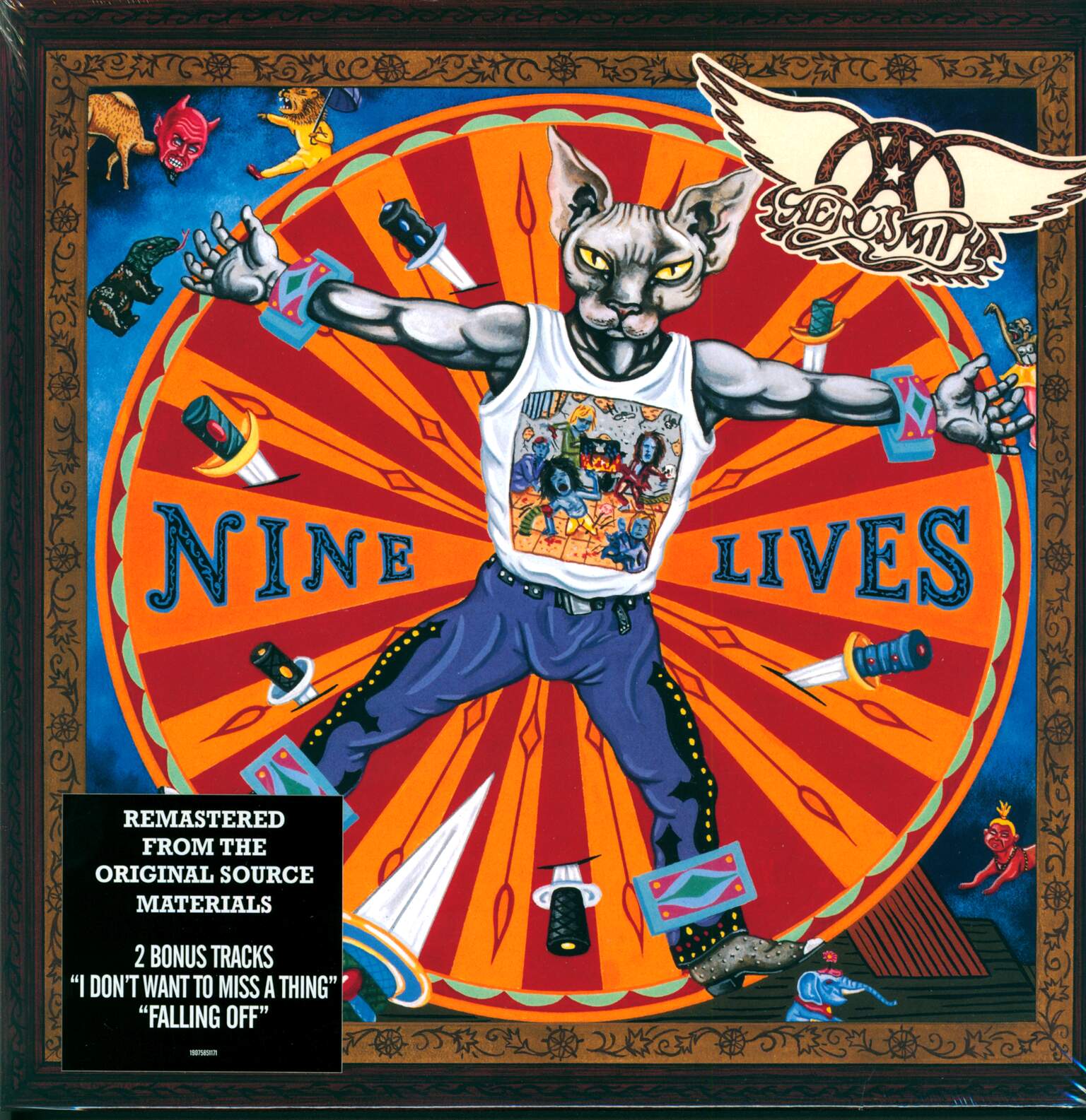 Aerosmith: Nine Lives
