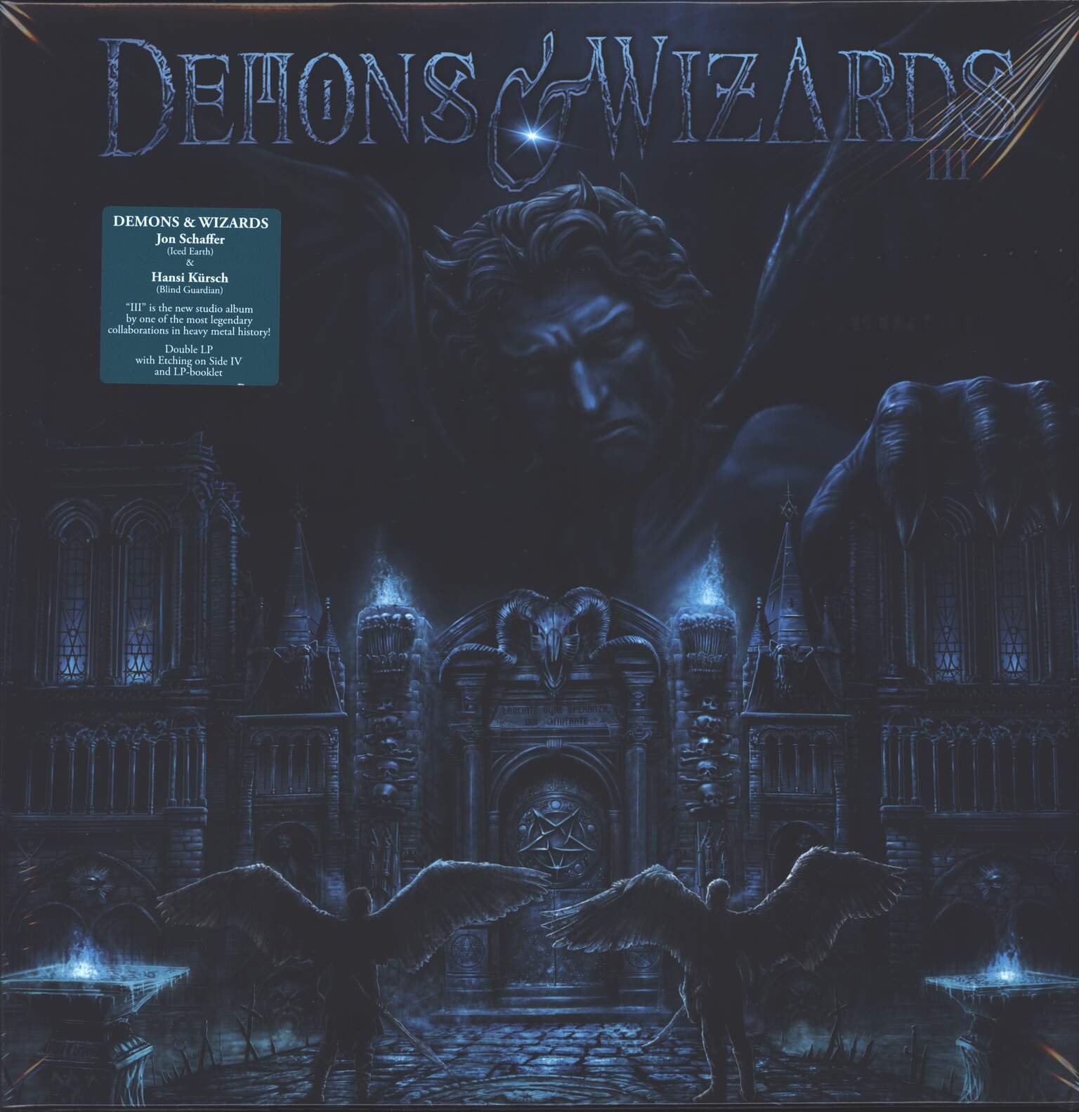 Demons & Wizards: III