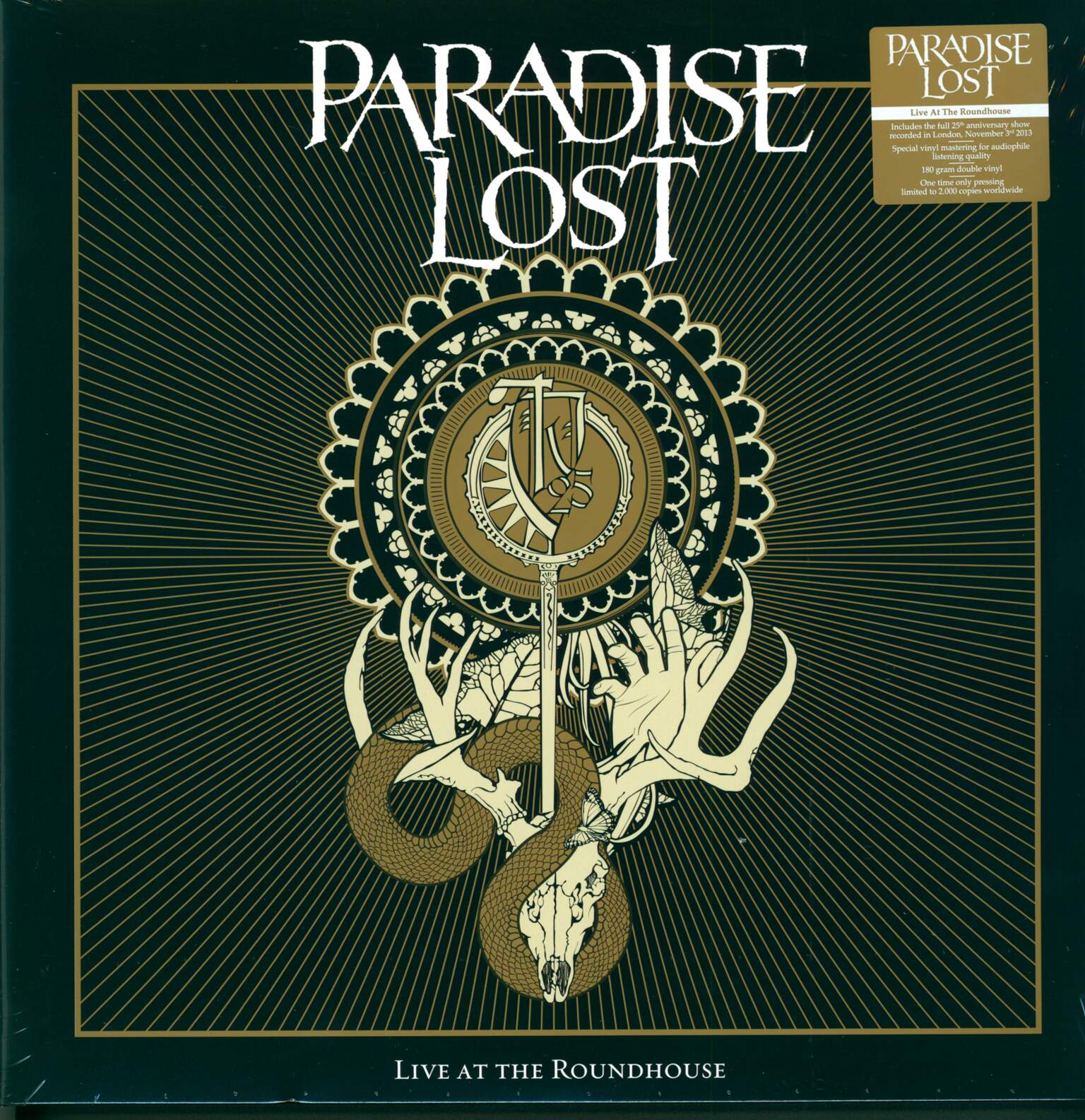 Paradise Lost: Live At The Roundhouse