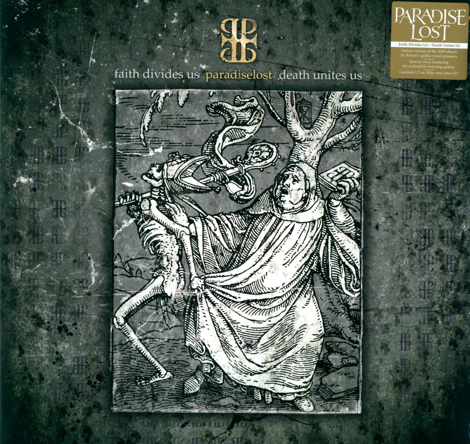 Paradise Lost: Faith Divides Us - Death Unites Us