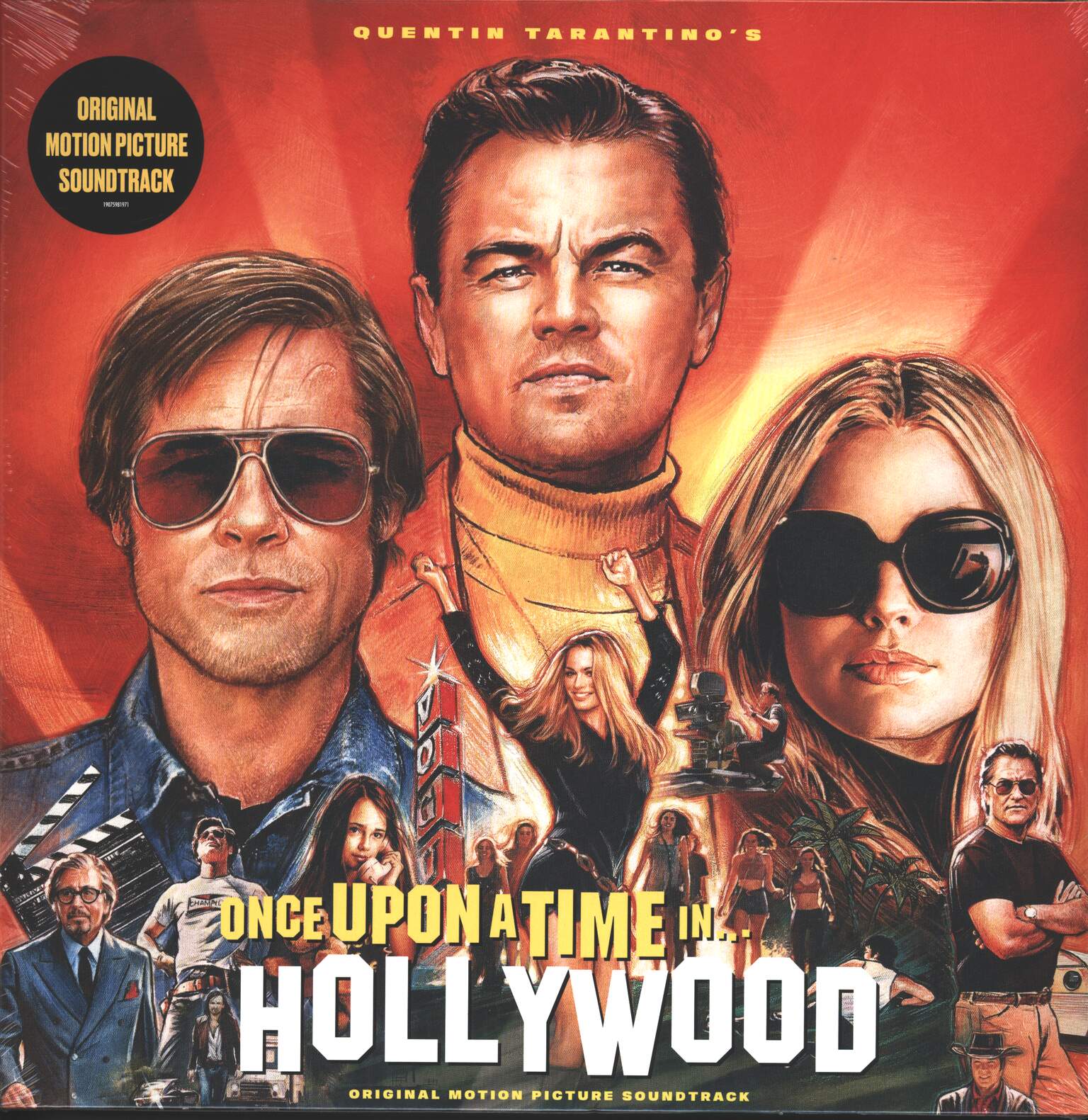 Various: Once Upon A Time In Hollywood (Original Motion Picture Soundtrack)