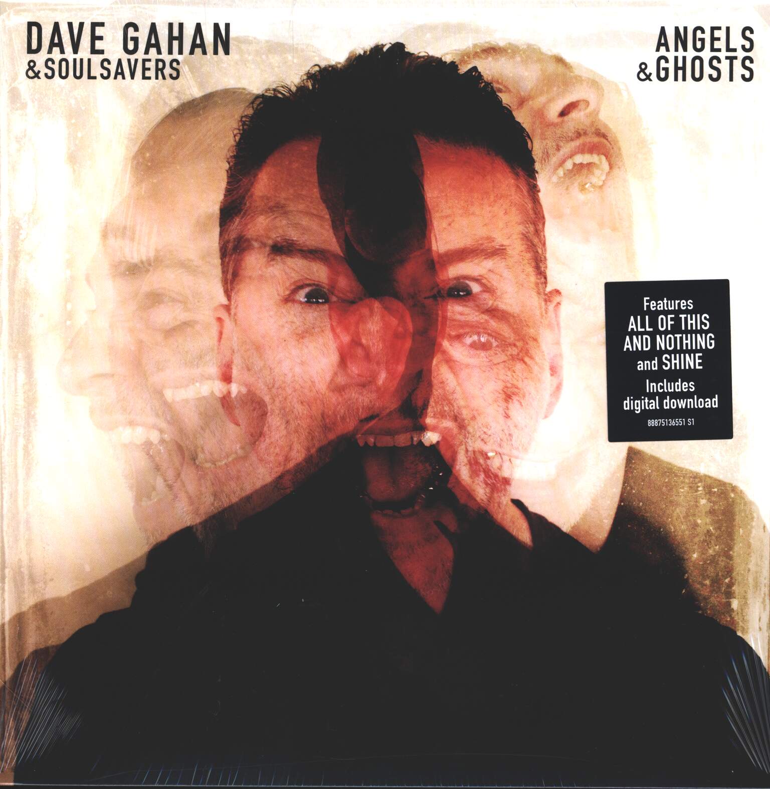 Dave Gahan / The Soulsavers: Angels & Ghosts