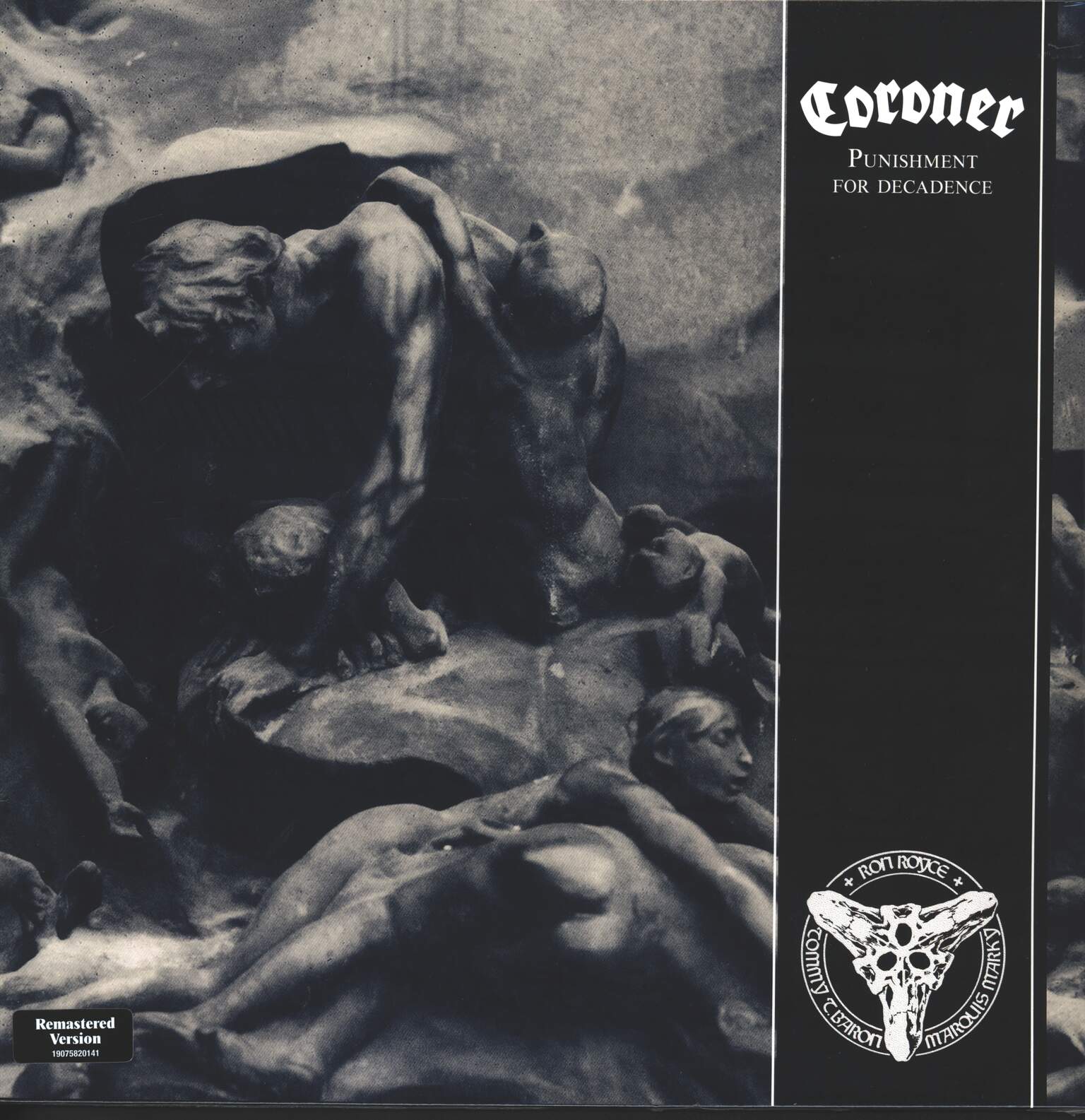 Coroner: Punishment For Decadence