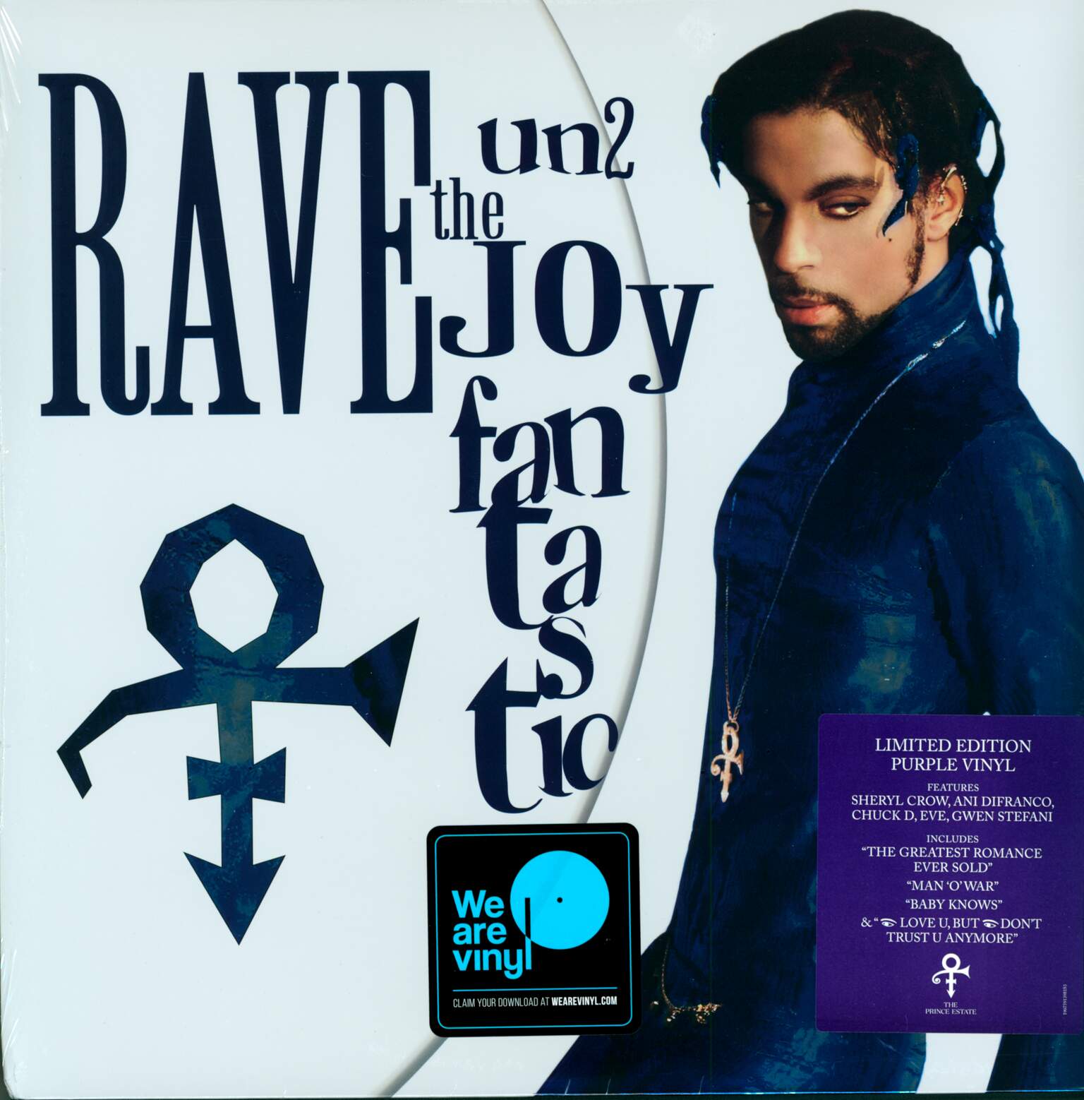 Prince / The Artist (Formerly Known As Prince): Rave Un2 The Joy Fantastic