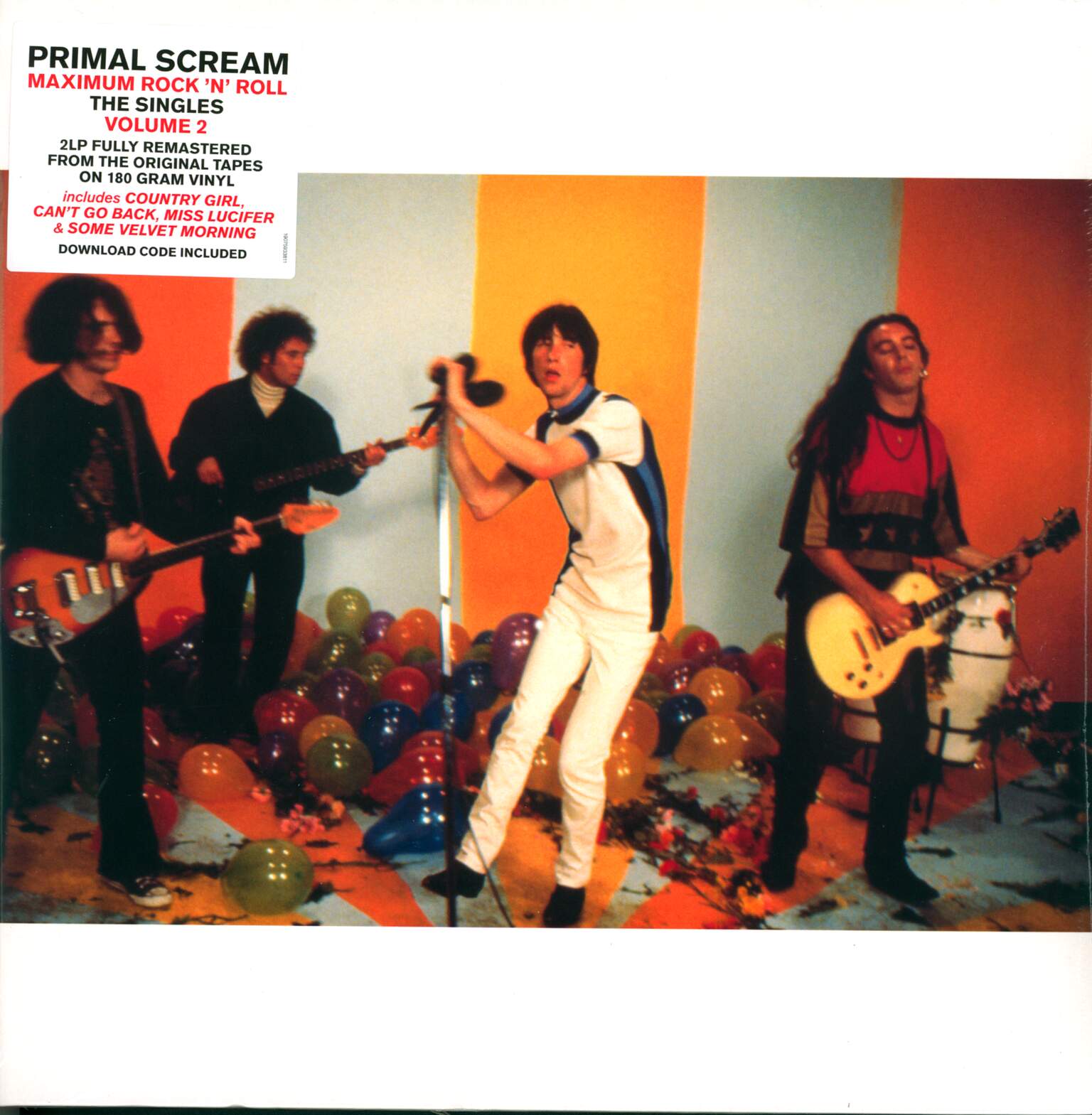 Primal Scream: Maximum Rock 'N'Roll - The Singles Volume 2