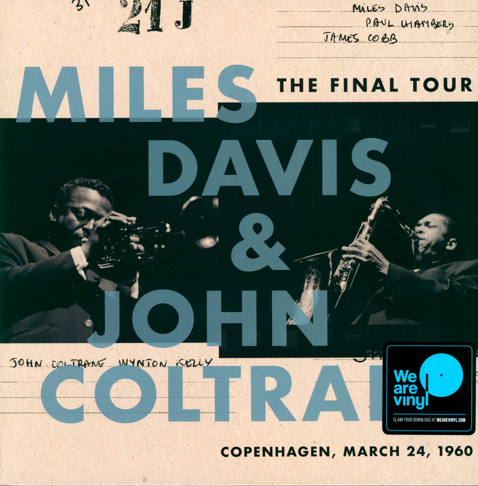 Miles Davis / John Coltrane: The Final Tour: Copenhagen, March 24, 1960