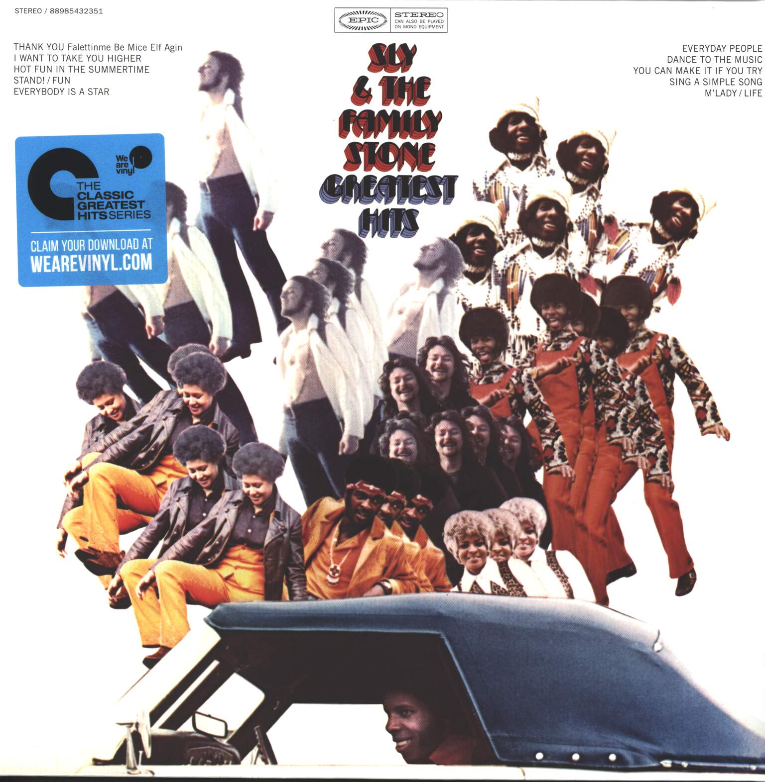 Sly + the Family Stone: Greatest Hits