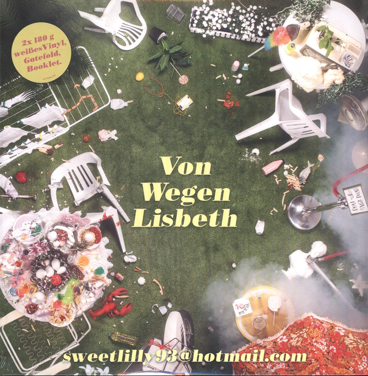 Von Wegen Lisbeth: Sweetlilly93@hotmail.com