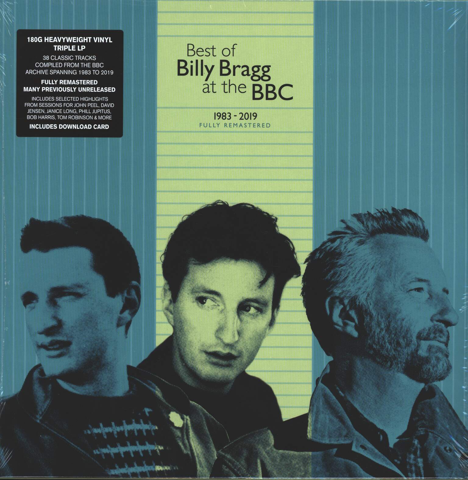 Billy Bragg: Best Of Billy Bragg At The BBC 1983 - 2019
