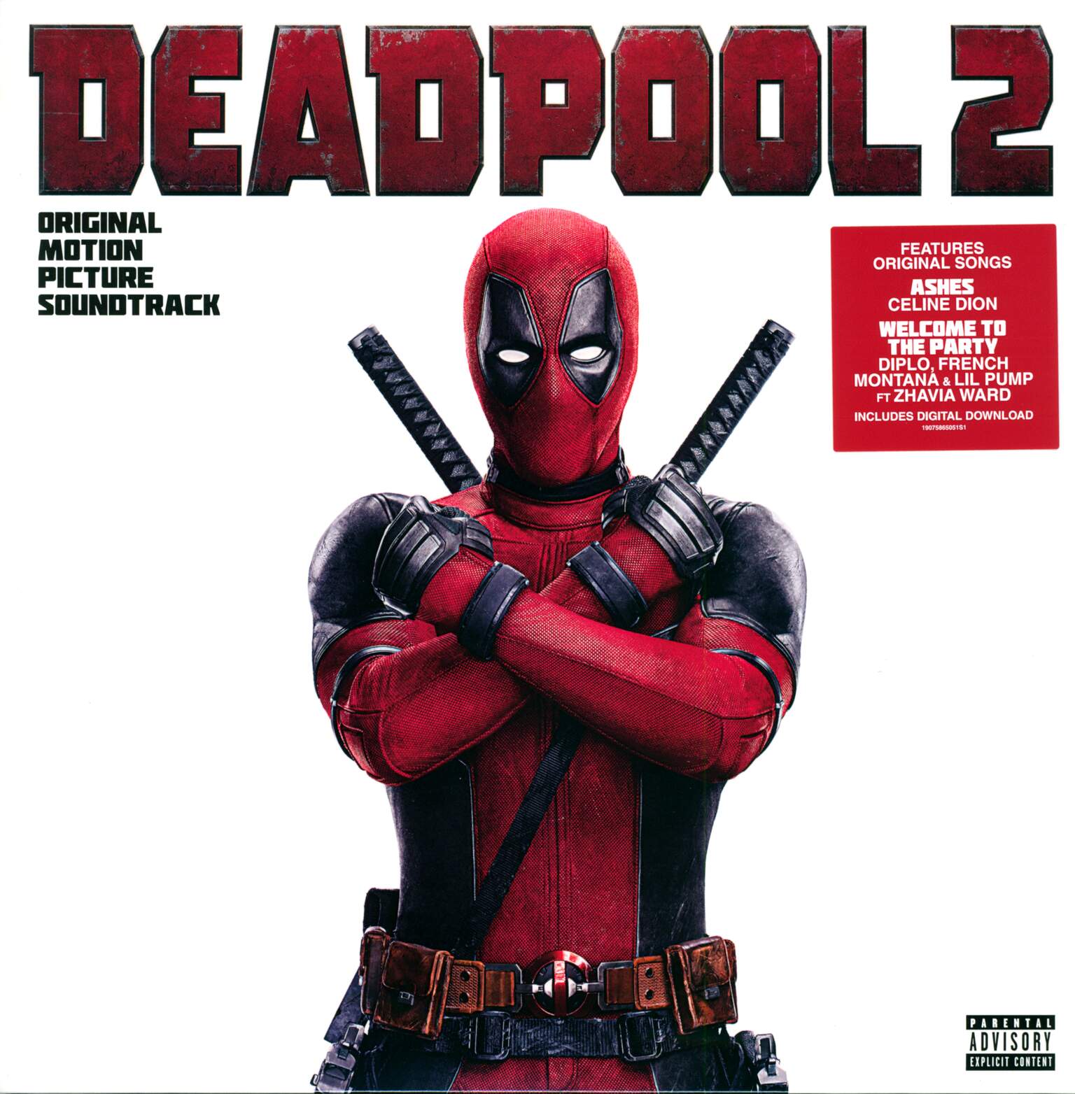 Various: Deadpool 2 (Original Motion Picture Soundtrack)