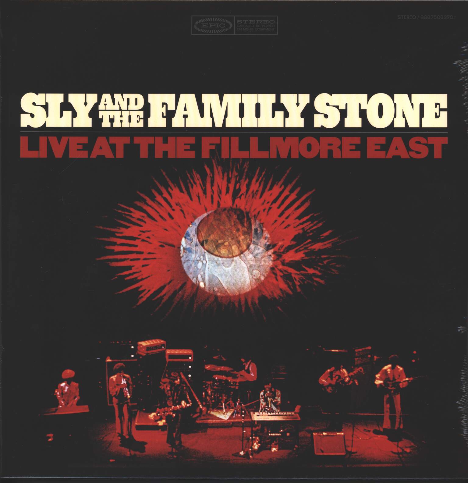 Sly + the Family Stone: Live At The Fillmore East