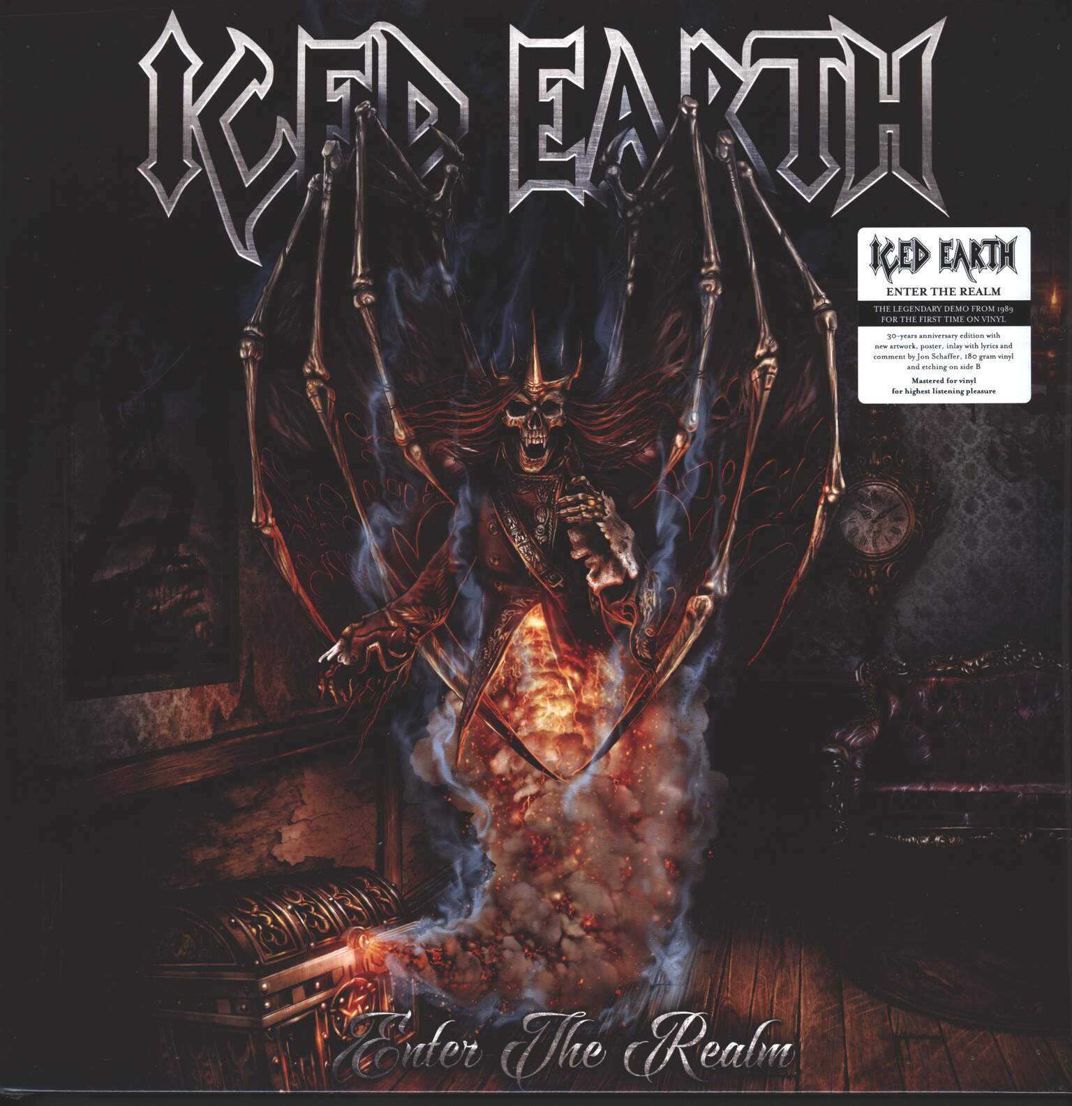 Iced Earth: Enter The Realm