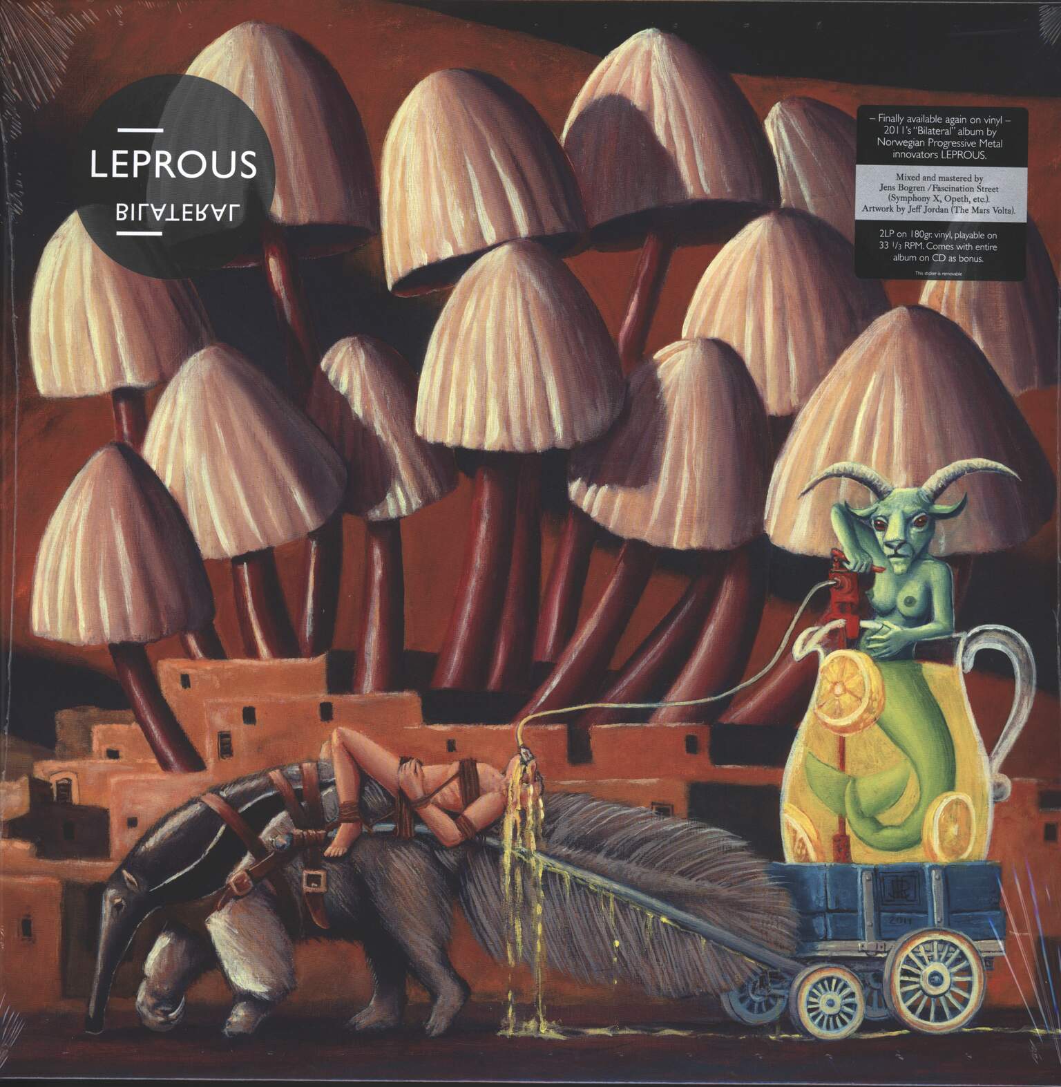 Leprous: Bilateral