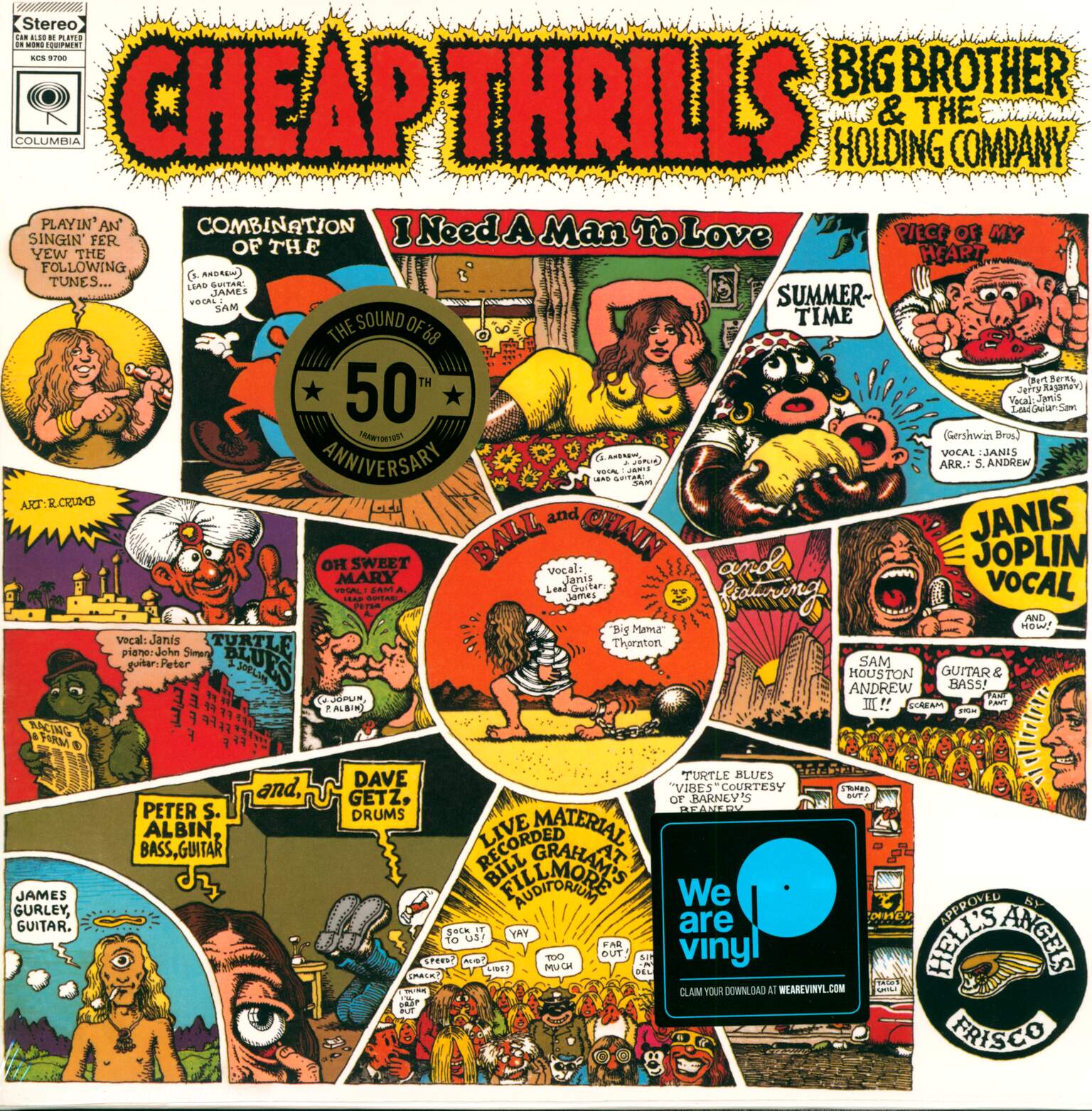 Janis Joplin / Big Brother & The Holding Company: Cheap Thrills