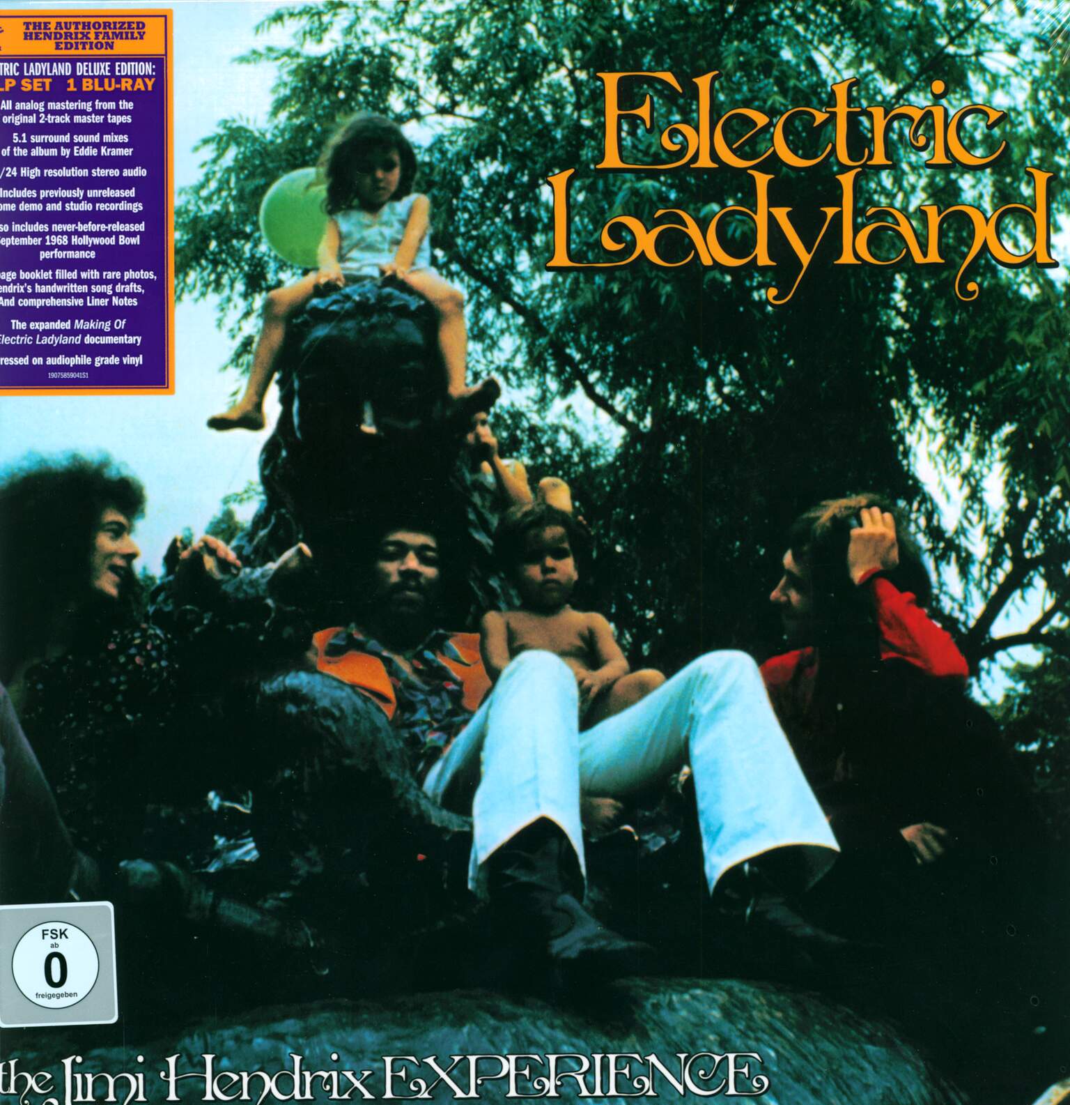 The Jimi Hendrix Experience: Electric Ladyland
