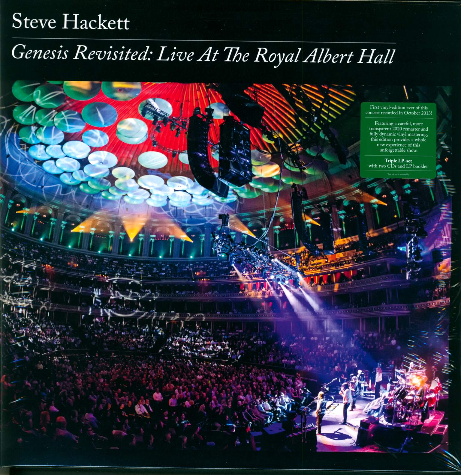 Steve Hackett: Genesis Revisited: Live At The Royal Albert Hall