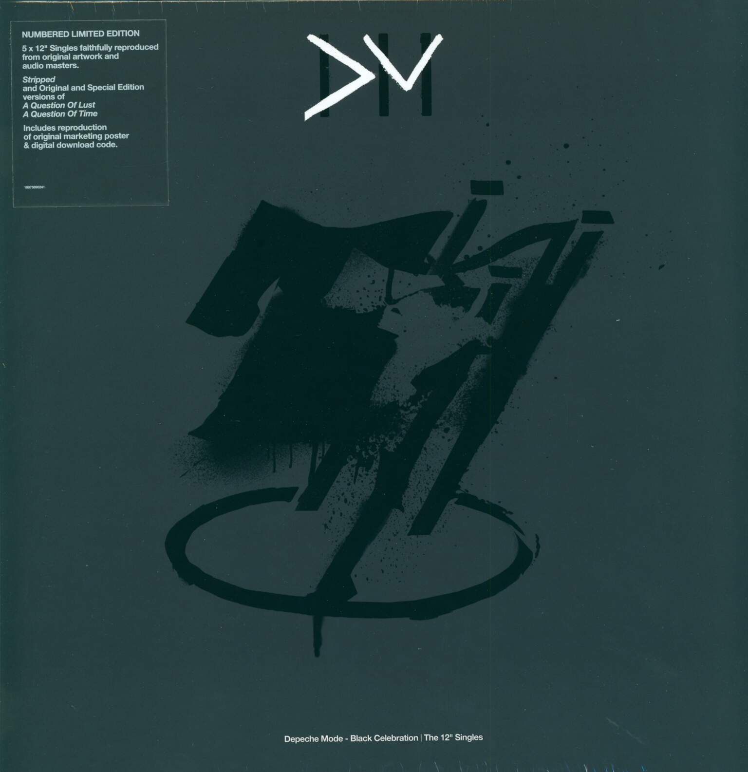 Depeche Mode: Black Celebration | The 12" Singles