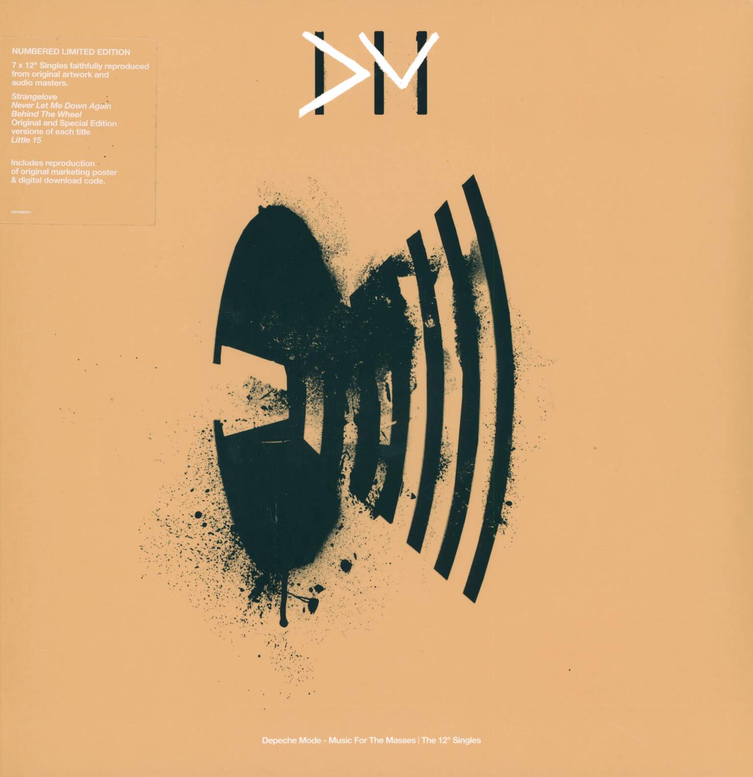 Depeche Mode: Music For The Masses | The 12" Singles