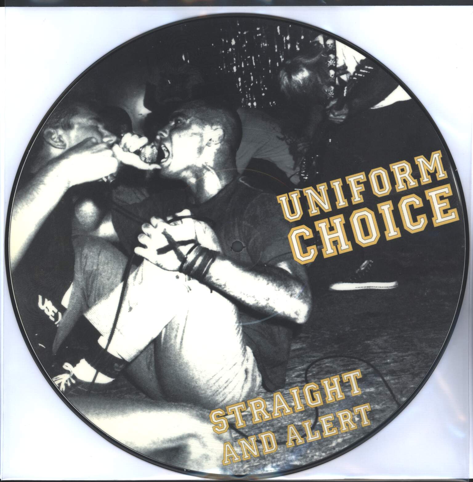 Uniform Choice: Straight And Alert