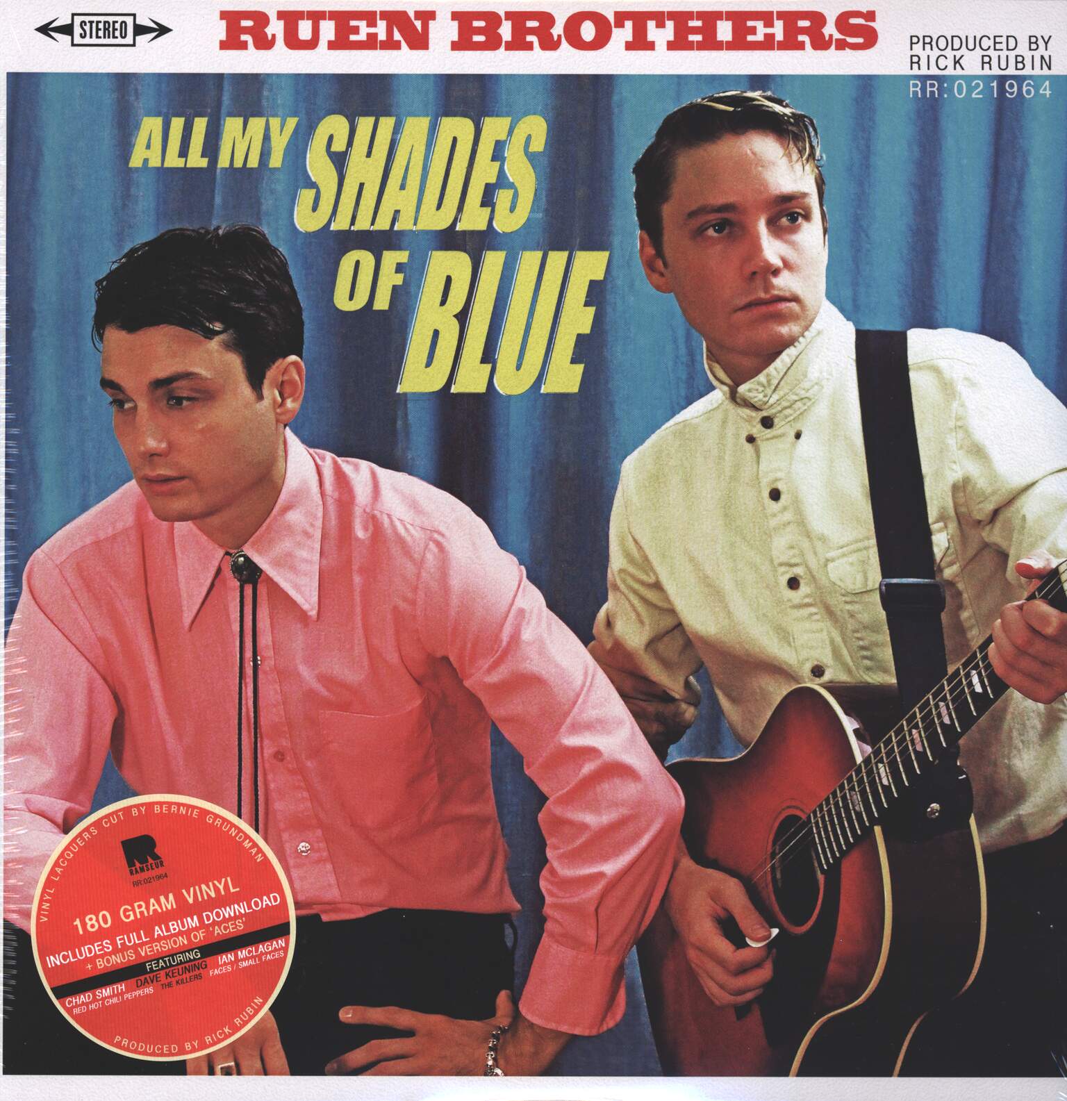 Ruen Brothers: All My Shades of Blue